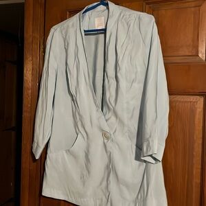 Lauren Conrad size medium light blue blazer